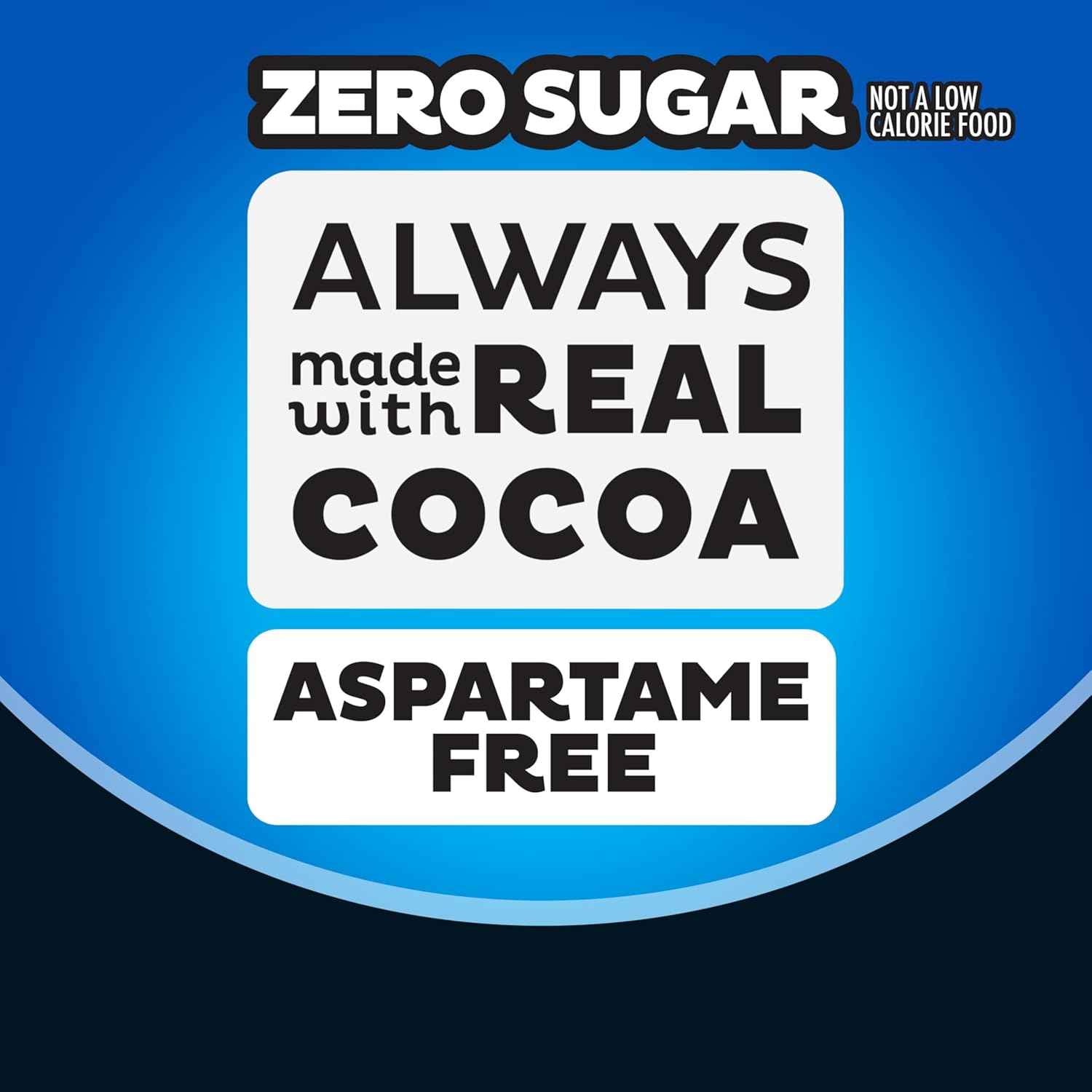 OREO Zero Sugar and OREO Double Stuf Zero Sugar Chocolate Sandwich Cookies Variety Pack, 20 Snack Packs (2 Cookies Each)