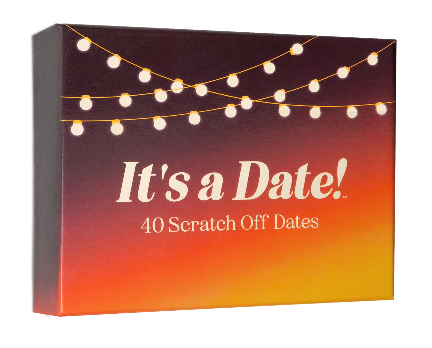 It&amp;#39;s a Date!, 40 Fun and Romantic Scratch Off Date Night Ideas for Him, Her, Girlfriend, Boyfriend, Wife, Husband &amp;amp; Couples, Valentine&amp;#39;s Gift for Men and Women