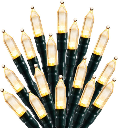 Brightown_LED_Christmas_Mini_Lights,_39Feet_100_LED_Clear_Bulbs_String_Lights_with_8_Light_Modes,_Connectable_Fairy_Lights_Plug_in_for_Outdoor_Xmas_Trees_Garland_Wreath_Holiday_Decorations,_Warm_White