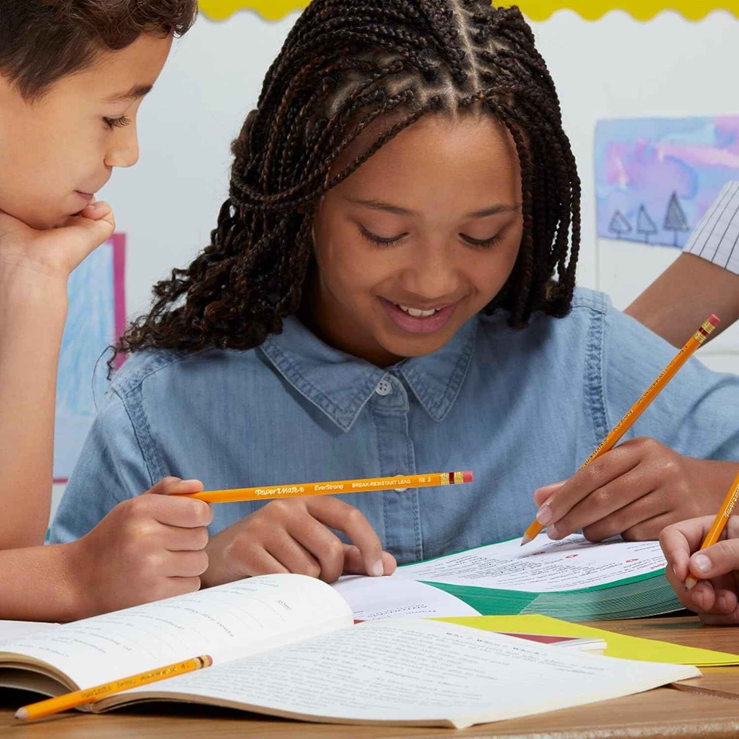 Paper Mate EverStrong #2 Pencils – Practical Back-to-School Gift for Teachers Stocking the Supply Closet