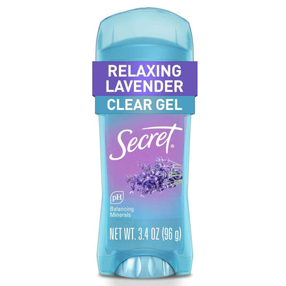 Secret Fresh Antiperspirant Deodorant for Women – Calming Lavender Scent for Evening Self-Care Rituals, 72hr Odor Protection