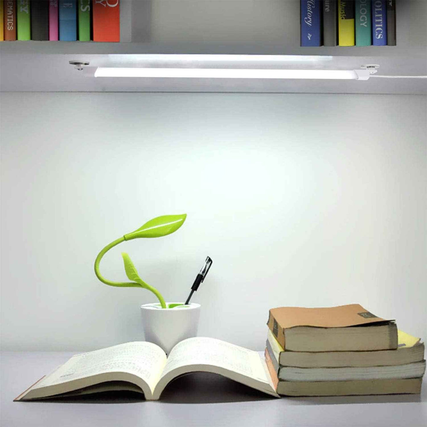 Sealed Insulated LED Cabinet Bar – Cool-Touch Magnetic Light Safer Than Halogen Fixtures