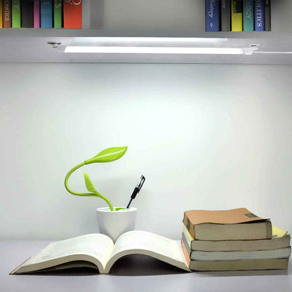 Sealed Insulated LED Cabinet Bar – Cool-Touch Magnetic Light Safer Than Halogen Fixtures