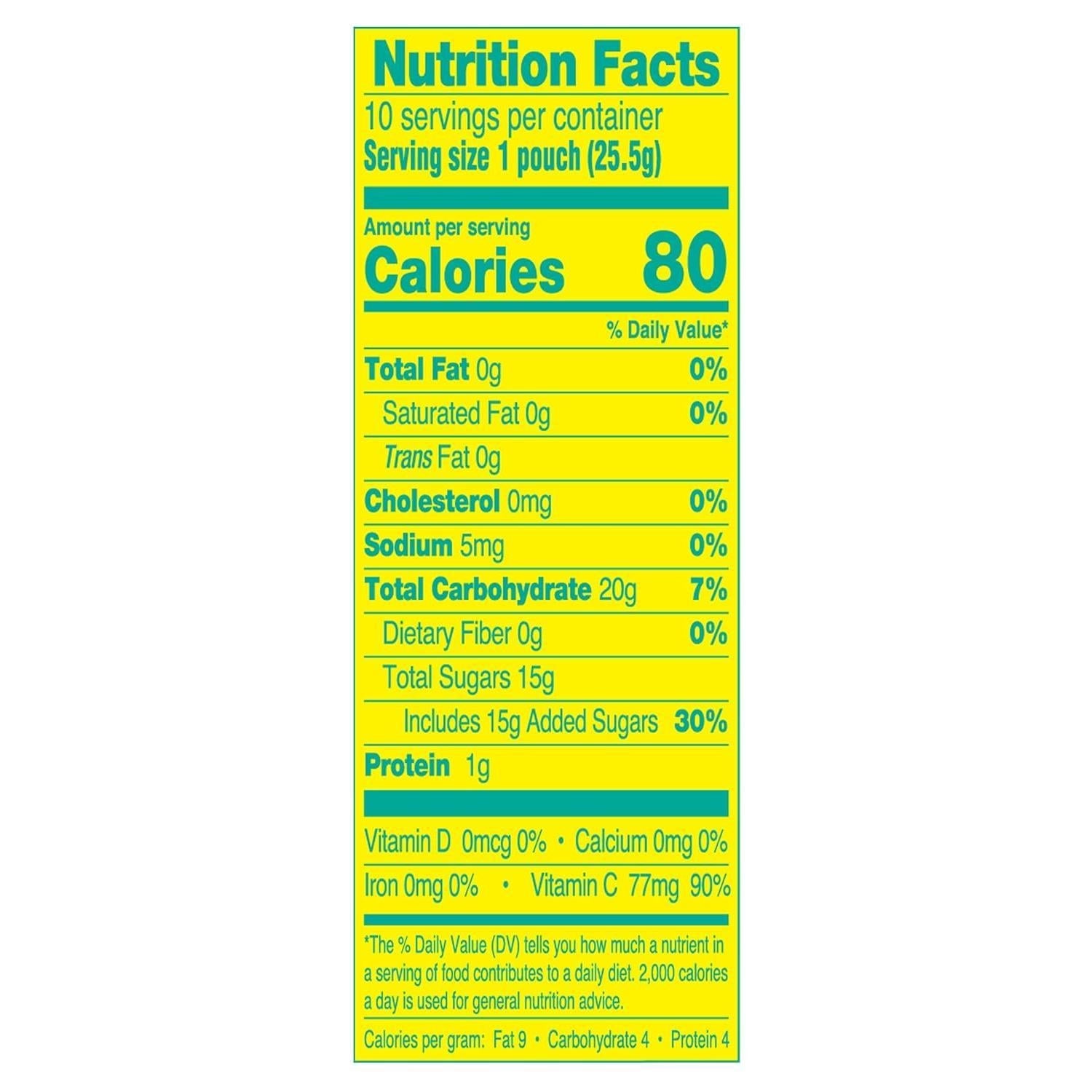 AriZona_Lemonade_Fruit_Snacks,_Sour_Lemonade/_Green_Tea/_Mixed_Fruit_-_0.9_oz,_10_count_Box