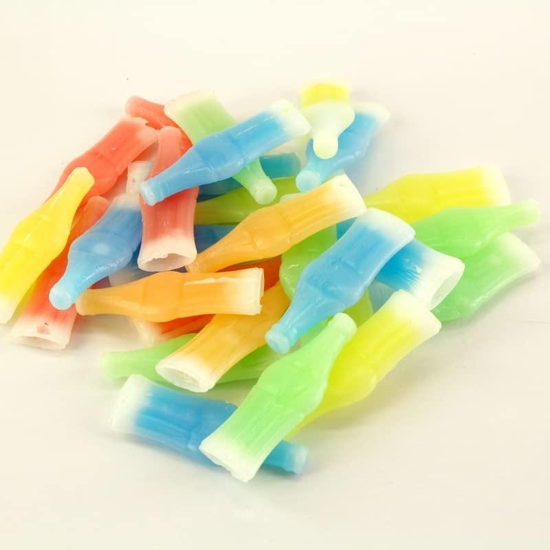 Nik-L-Nip_Wax_Bottles_Candy_Drink_8-Ounce_Resealable_Bag_(around_28_bottles)_Fun_Nostalgic_Bulk_Kosher