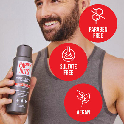 HAPPY_NUTS_Big_Wood_Body_and_Nut_Wash_-_Moisturizing_Men's_Shower_Gel,_Natural_Bodywash_with_Deep_Cleanse_for_Sensitive_Skin_-_Men's_Body_Soap