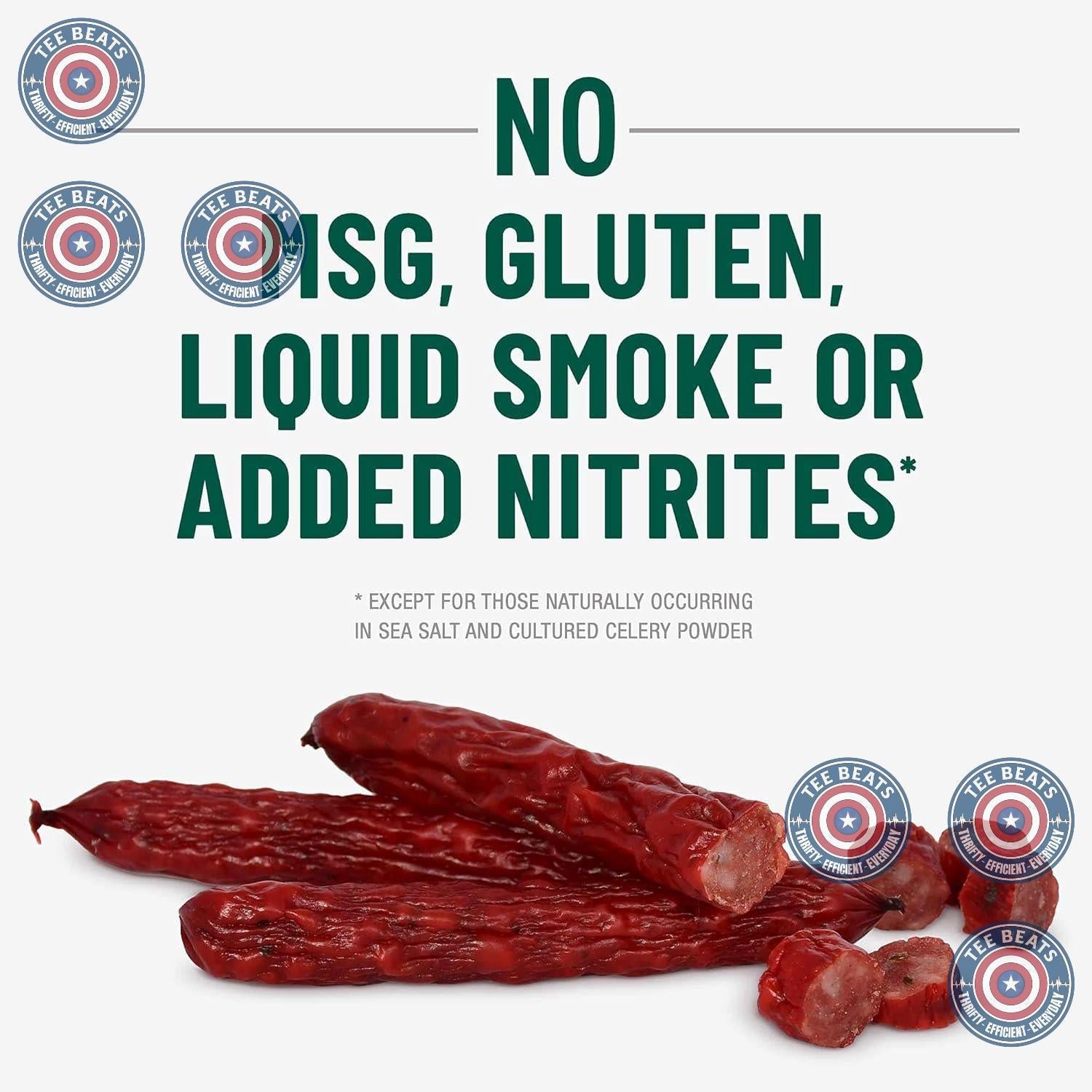 Duke's_Pork_Chorizo_&_Lime_Smoked_Shorty_Sausages,_7g_Protein_Per_Serving,_5_oz.