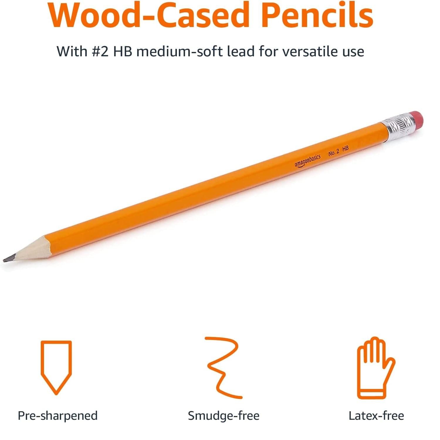 Back_to_School_2024,__Basics_Woodcased_#2_Pencils,_Pre-sharpened,_HB_Lead,_30_count,_Orange,_Trending_Product,_School_Supplies