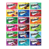 Chewing Gum Sampler Gum Variety Pack | Assorted Trident Gum | Sugar-Free | 7 Assorted Flavors