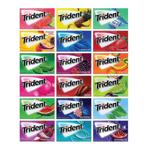 Chewing_Gum_Sampler_Gum_Variety_Pack_|_Assorted_Trident_Gum_|_Sugar-Free_|_7_Assorted_Flavors