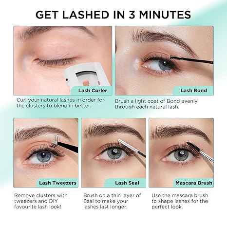 BEYELIAN_Lash_Extension_Kit_Cluster_Lashes_Kit_with_120_Pcs_D+_Curl_Lash_Clusters,_Clusters_Eyelash_Applicator_Tool,_Cluster_Lashes_Bond_and_Seal_Clusters_Lash_Remover_Easy_to_Apply_at_Home_(C53)