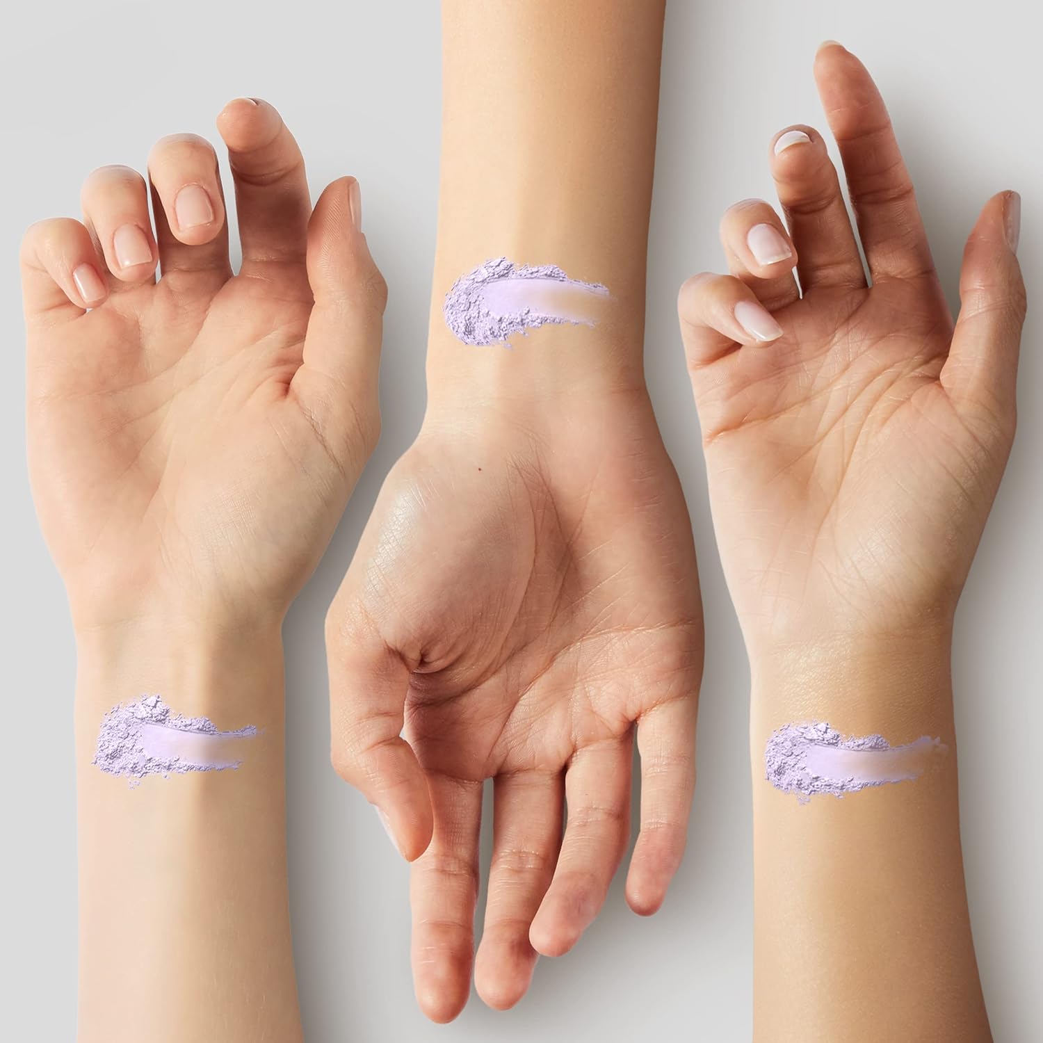 I'M_MEME_Compact_-_Purple_Cotton_Tone_Control_Pact_|_With_Purple_Berry_Complex,_Mineral,_Setting_Powder,_Translucent,_for_Smooth_and_Even_Complexion,_Blurring_Effect,_Sebum_Free,_Gift,_0.33_Oz_Lightweight_Makeup_Matte_Flawless_Pearl_Cosmetic
