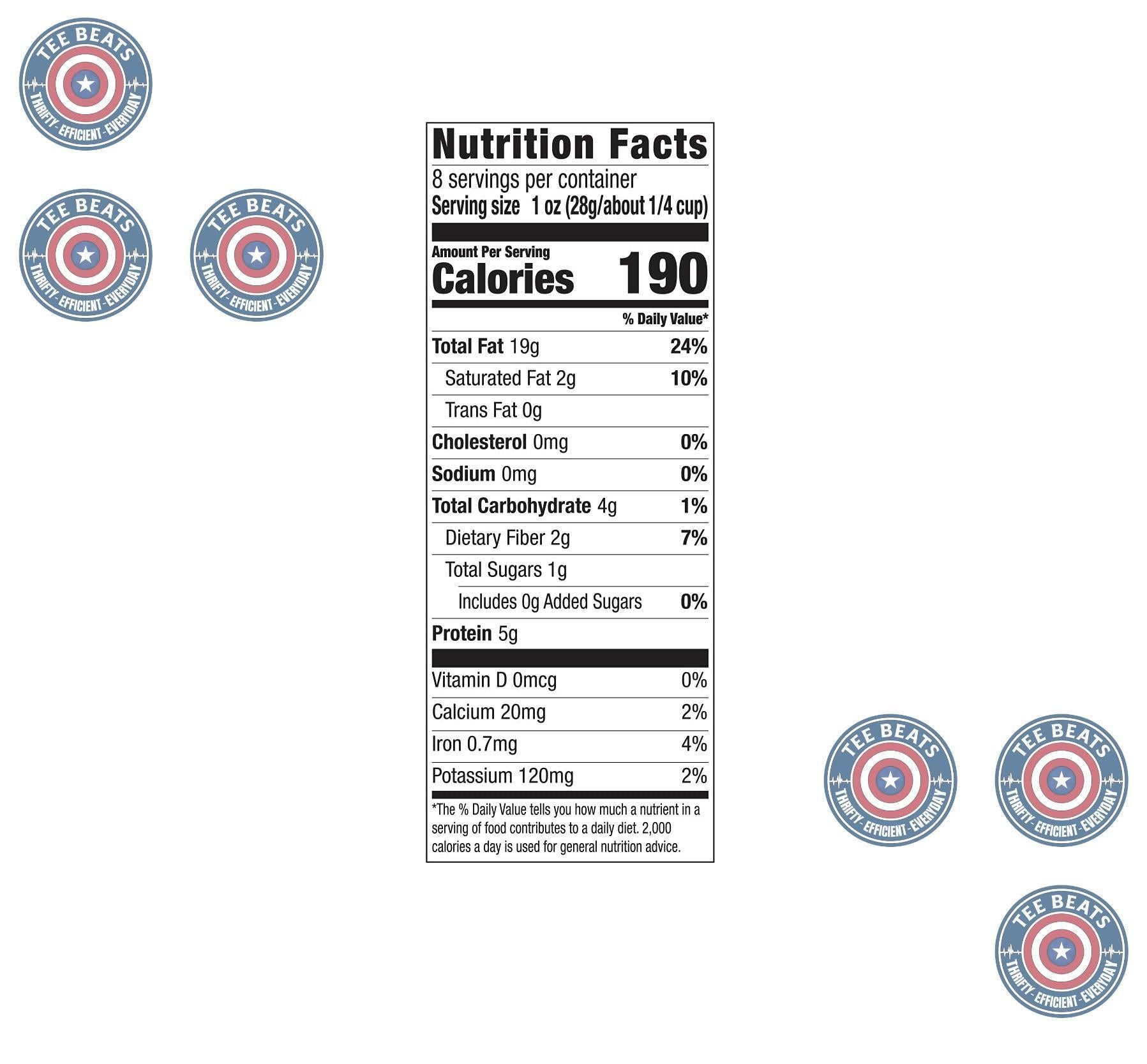 Happy_Belly_Chopped_Walnut,_8_ounce_(Pack_of_1)_Protein_Snack