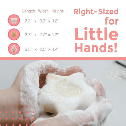 myHomeBody_Konjac_Sponge_for_Bathing,_Cute_Shapes_Natural_Bath_Sponges_for_Infants,_Toddler_Bath_Time,_Natural_and_Safe_Plant-Based_Toys