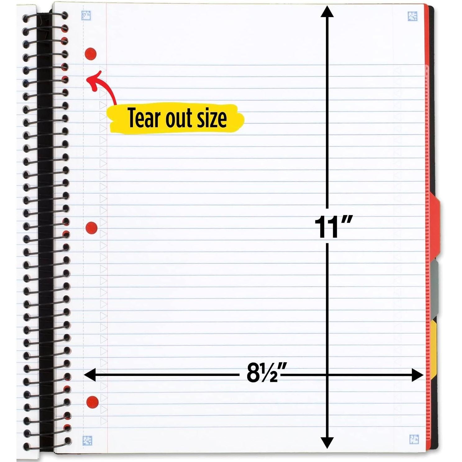 Five_Star_Spiral_Notebook_+_Study_App,_5_Subject,_College_Ruled_Paper,_Advance_Notebook_with_Spiral_Guard,_Movable_Tabbed_Dividers_and_Expanding_Pockets,_8-1/2"_x_11",_200_Sheets,_Black_(73144)
