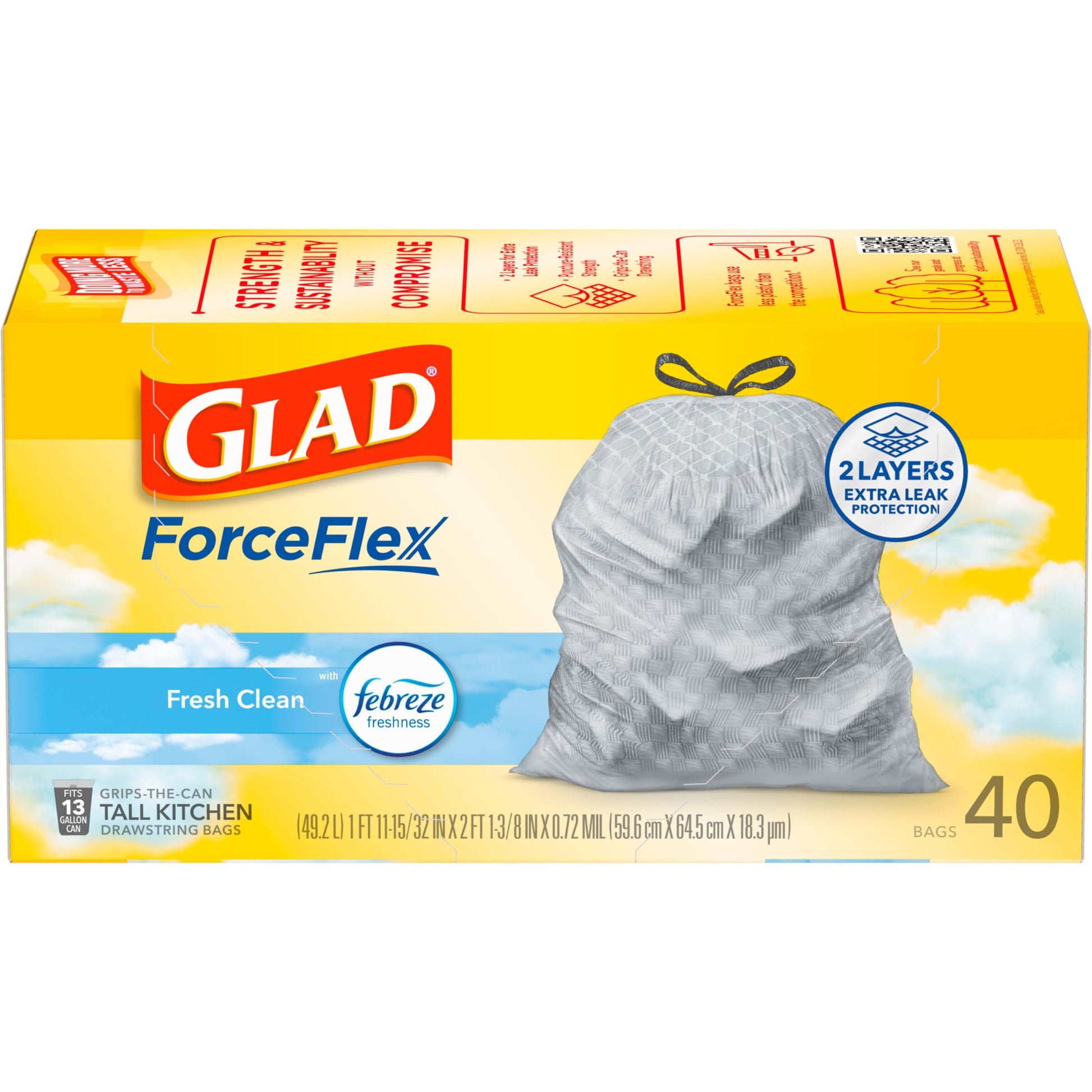 Glad_Trash_Bags,_ForceFlex_Tall_Kitchen_Drawstring_Garbage_Bags,_Fresh_Clean,_13_Gal,_40_Ct_(Package_May_Vary)