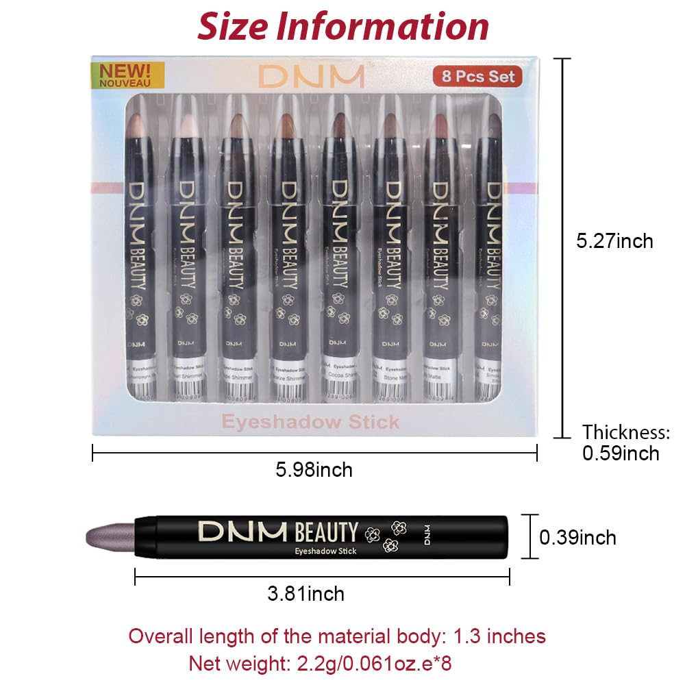 evpct_8Pcs_Cream_Eye_Shadow_Brightener_Sticks_Set_for_Eyes,_Champagne_Pearl_Taupe_Bronze_Cocoa_Stone_Putty_Smoky_Amethyst_Shimmer_Matte_Pencil_Eye_shadow_Applicator_Stick_Palette_Makeup_Waterproof_03_Eyeshadow_Metallic_Silky_Cosmetic