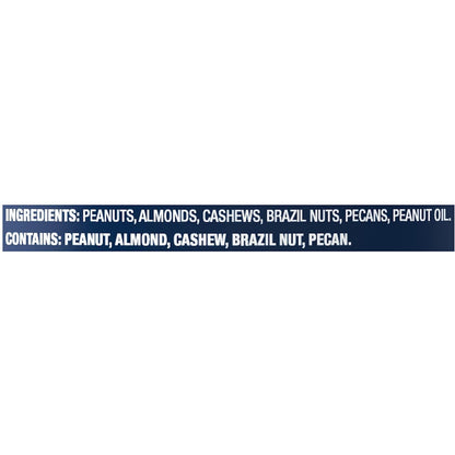 PLANTERS_Mixed_Nuts_Unsalted,_Party_Snacks,_Plant-Based_Protein,_10.3_oz_Canister