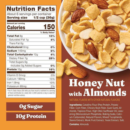 Catalina Crunch Protein Cereal – Safe Lunchbox Cereal for Kids, No Added Sugar and Non-GMO Verified