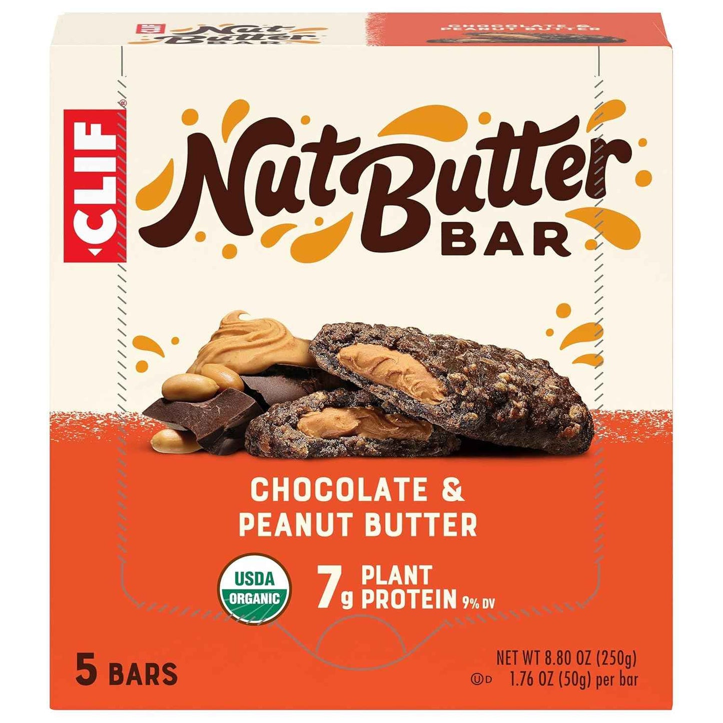 CLIF Nut Butter Bar – Commute-Friendly Peanut Butter Bar for Busy Professional Lunches