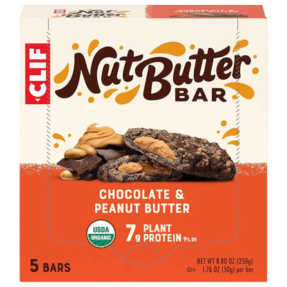 CLIF Nut Butter Bar – Commute-Friendly Peanut Butter Bar for Busy Professional Lunches