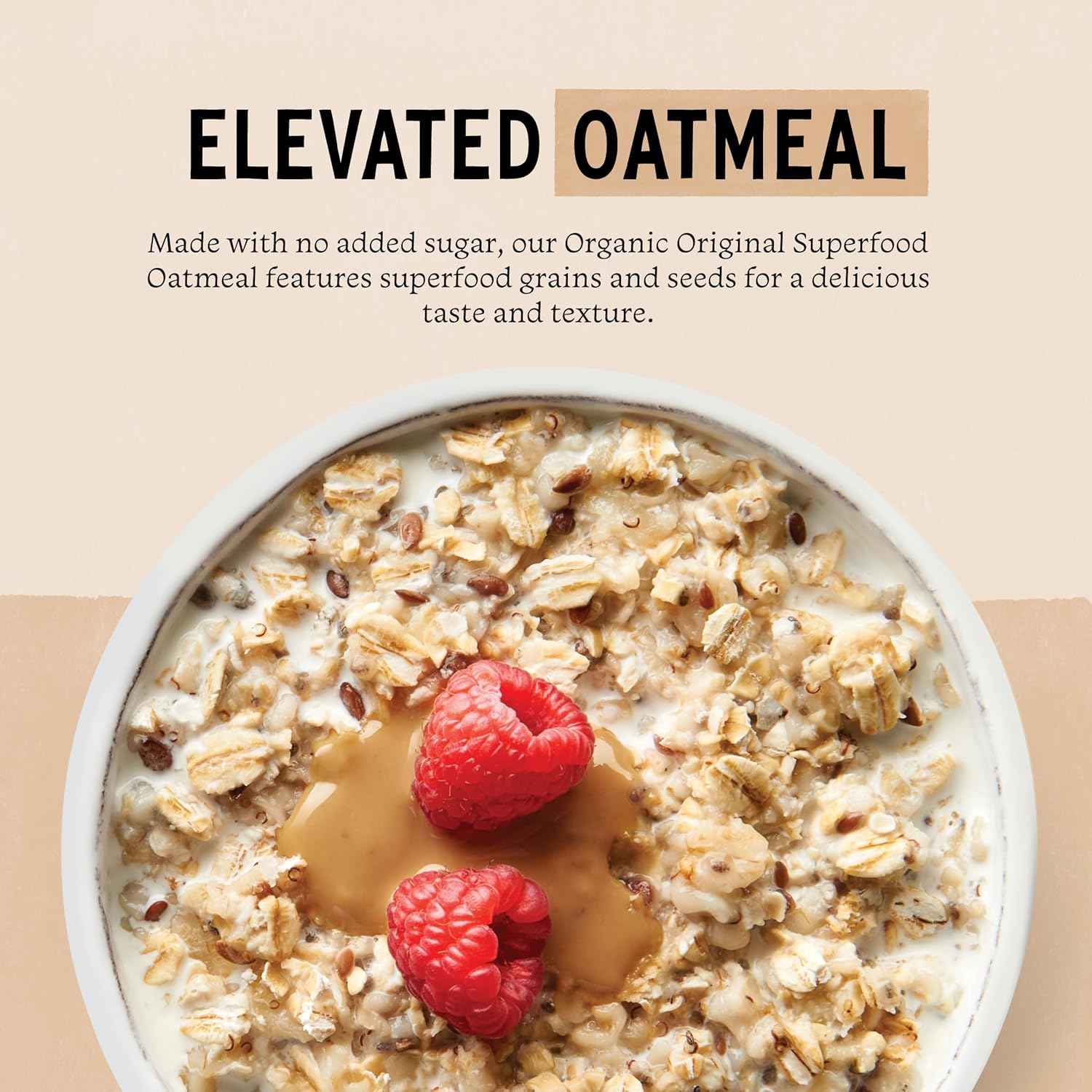 Purely Elizabeth Superfood Oats – 3-Minute Hot Breakfast for Busy Home Office Mornings