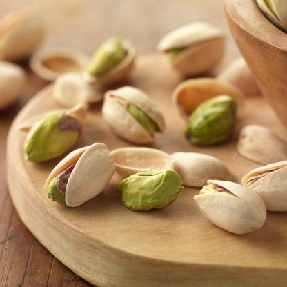 Setton Farms Premium Organic Pistachios - Portable Trail Snack for Camping and Road Trip Adventures, Dry Roasted 7 Oz Resealable Bag