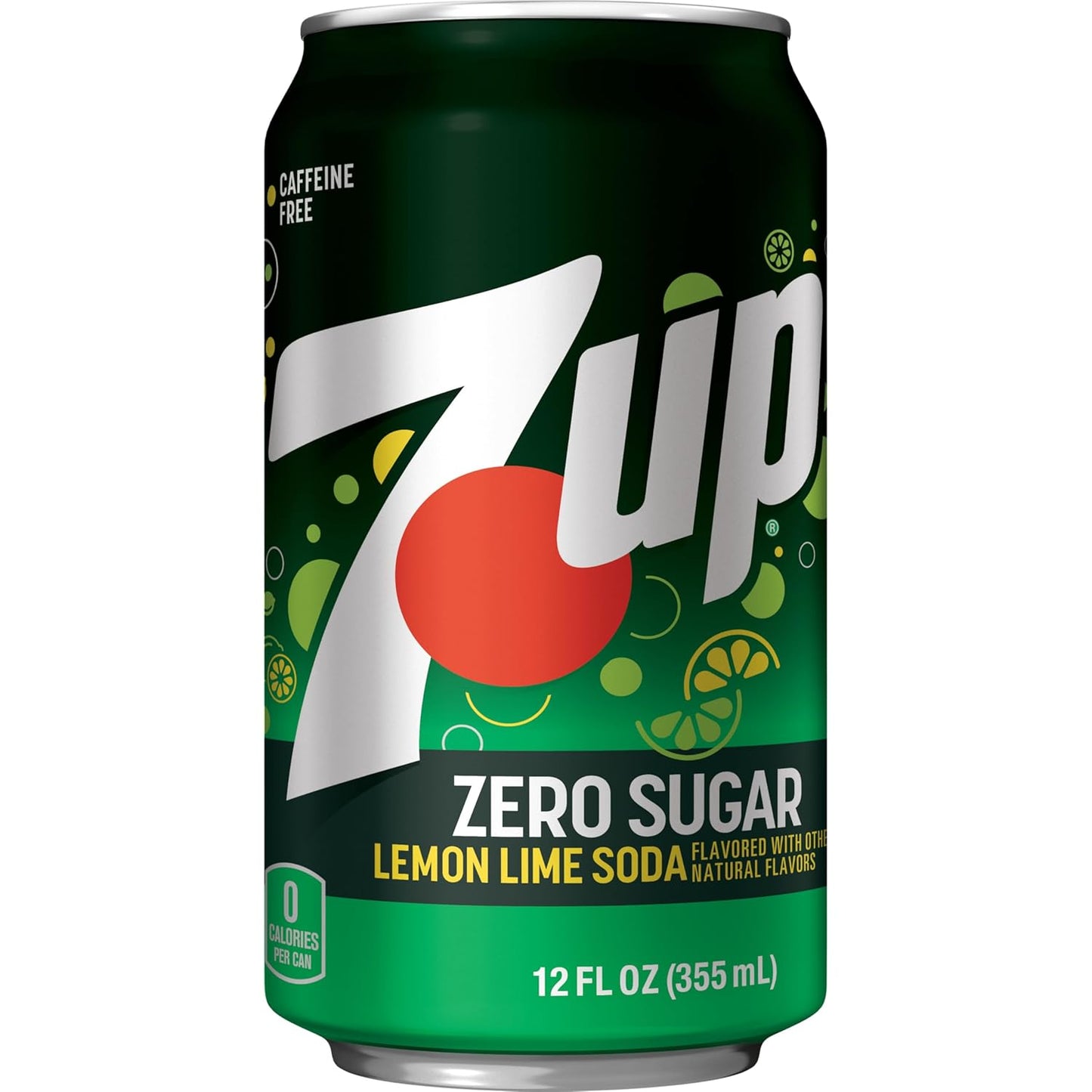 7UP Diet Lemon-Lime Soda, 12 Oz Cans – Sugar-Free Refreshment for Calorie-Conscious Self-Care
