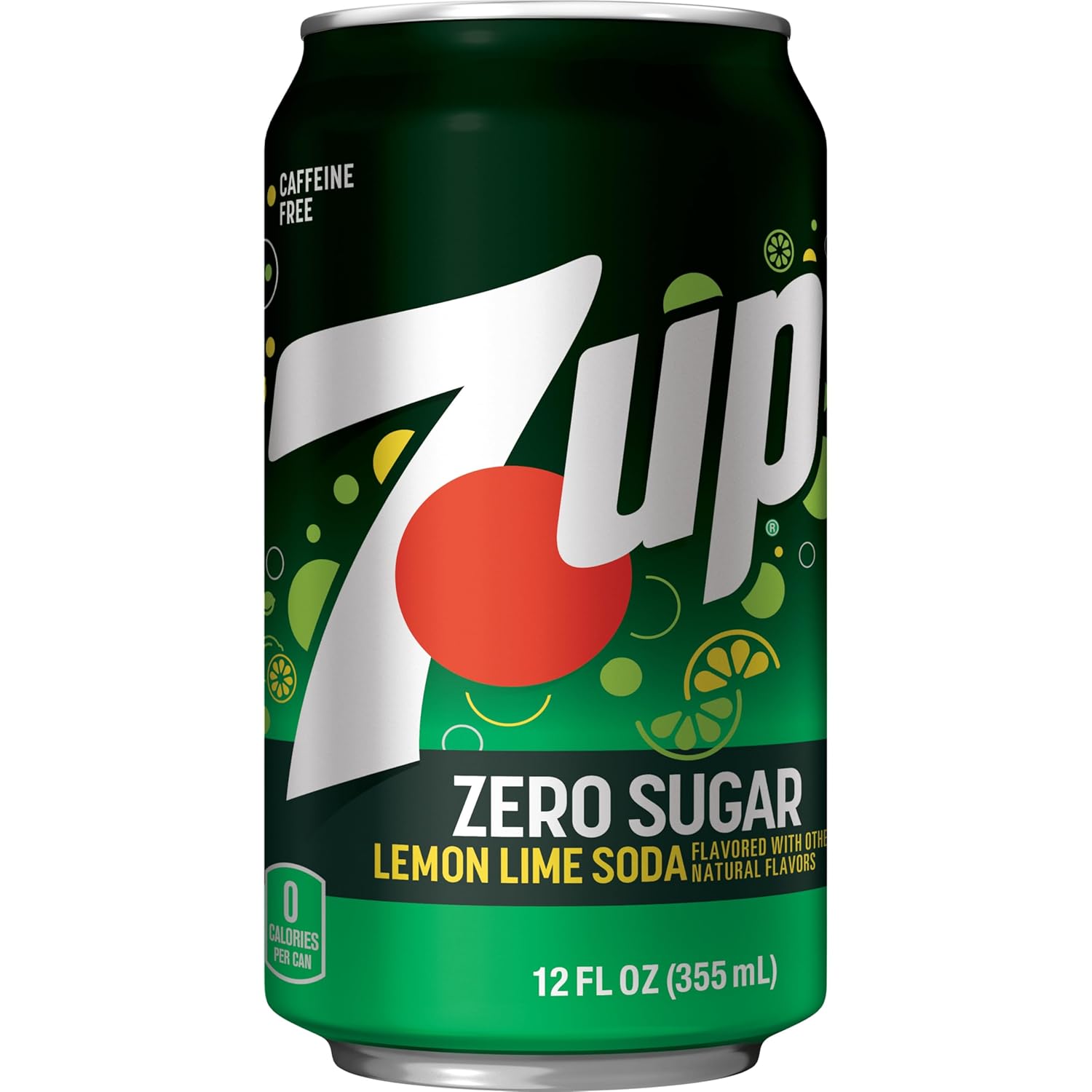 7UP Diet Lemon-Lime Soda, 12 Oz Cans – Sugar-Free Refreshment for Calorie-Conscious Self-Care