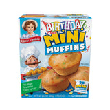 Little Debbie Birthday Cake Mini Muffins – Camping Snack Pack, Shelf-Stable 5 Pouches