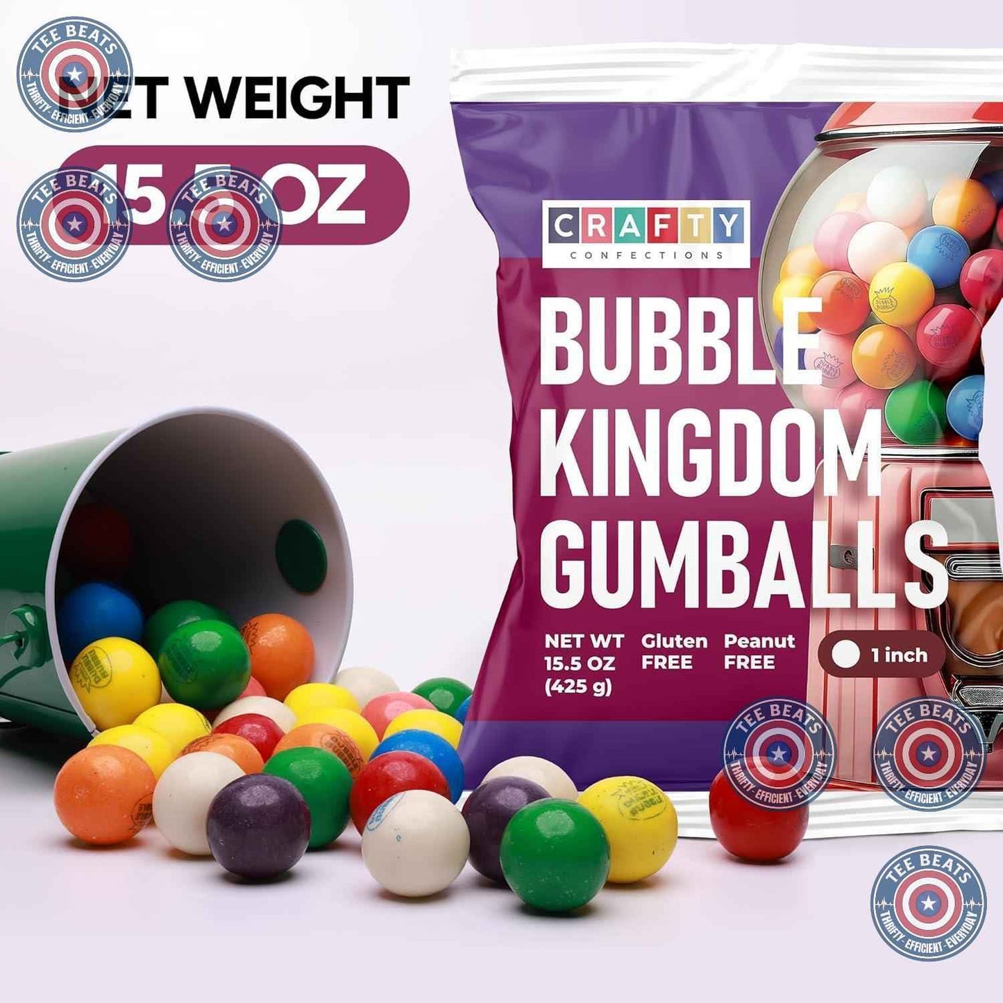 MiniMax Bulk Gumball Pack Housewarming Gift for Event Planners and Party Hosts Who Love Candy Buffets