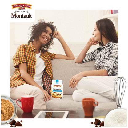 Pepperidge Farm Dark Chocolate Sea Salt Cookies – Ready-to-Give Care Package Treat for Mom on Her Birthday