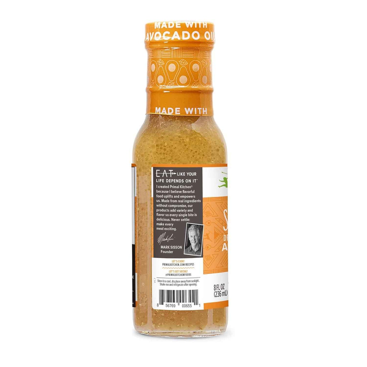 Primal Kitchen Sesame Ginger Vinaigrette – Thoughtful Housewarming Gift for the Health-Conscious Host