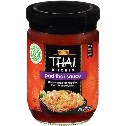 Thai Kitchen Pad Thai Sauce (Gluten Free) Clean Ingredient Friendly Sauce for Mindful Home Cooking