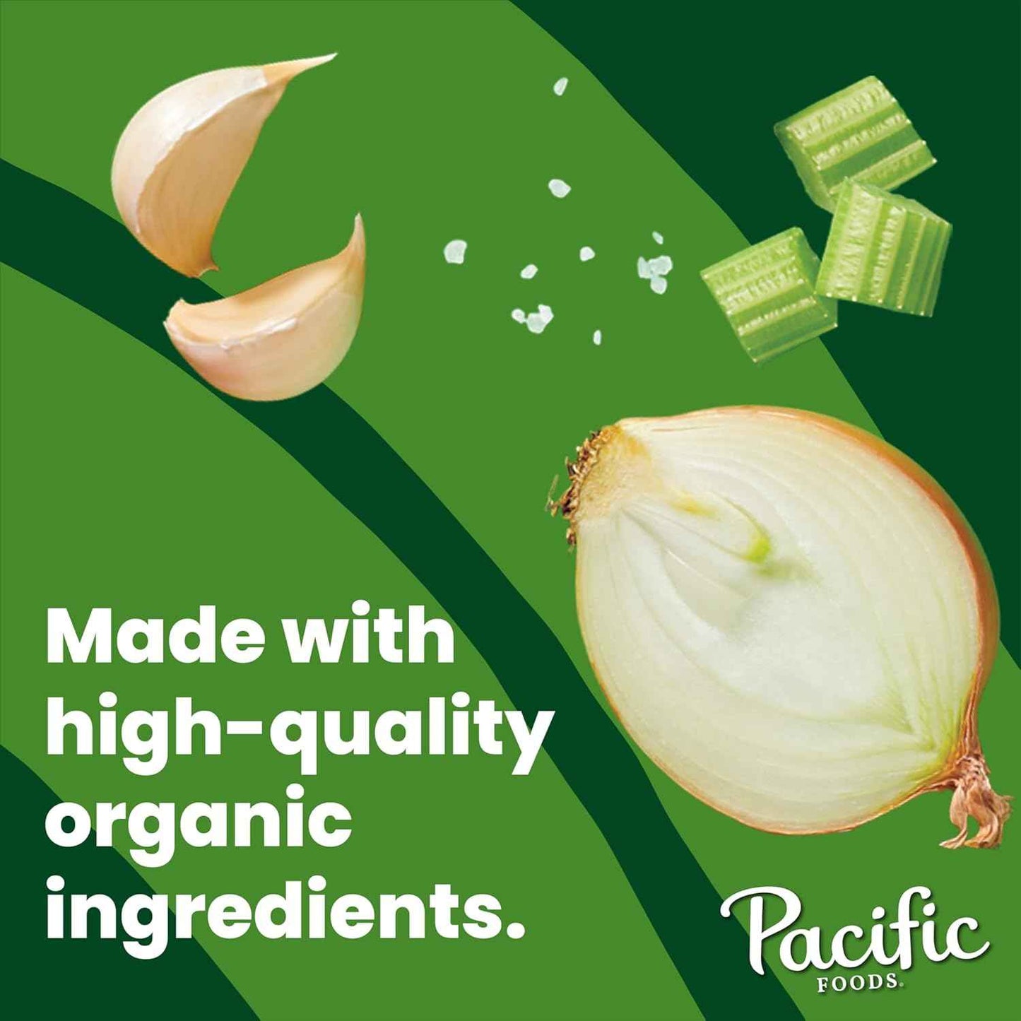 Pacific Foods Organic Beef Bone Broth – Pantry Staple Styled in a Modern Farmhouse Kitchen