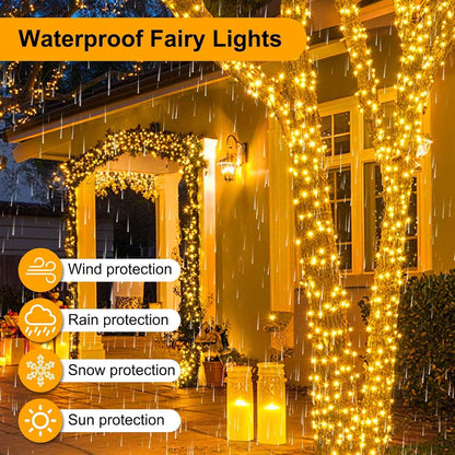 CozyAura Fairy String Lights – Cozy Housewarming and Birthday Gift for Her, Warm White 33ft Decor