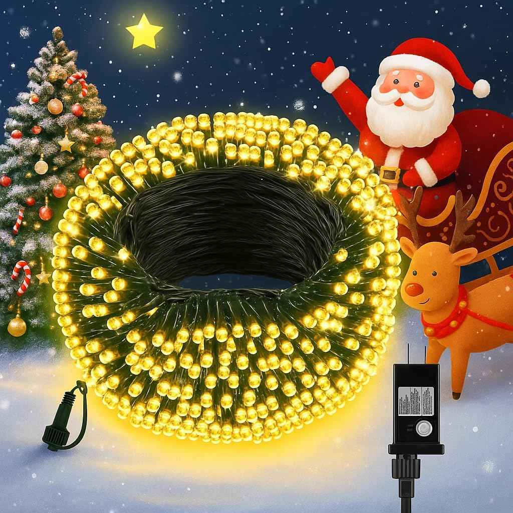 Toddler Room Decor String Lights with Auto Timer, Safe LED Fairy Lights for Playroom Ambiance
