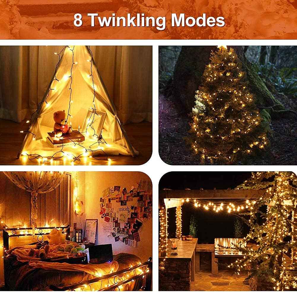 MASHANG Battery LED Lights – Cool-Running, Flameless String Lights Safe for Kids' Bedrooms and Nurseries