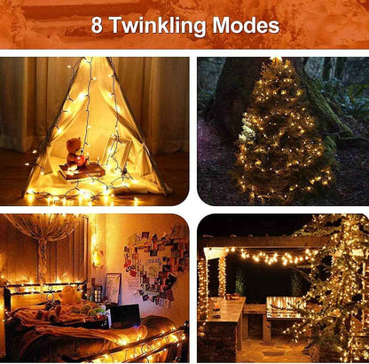 MASHANG Battery LED Lights – Cool-Running, Flameless String Lights Safe for Kids' Bedrooms and Nurseries