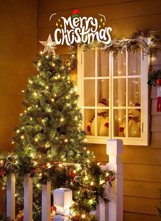Brightown Fairy Lights – Cozy Housewarming Present for Mom, 100 LED Connectable Patio String Lights Warm White