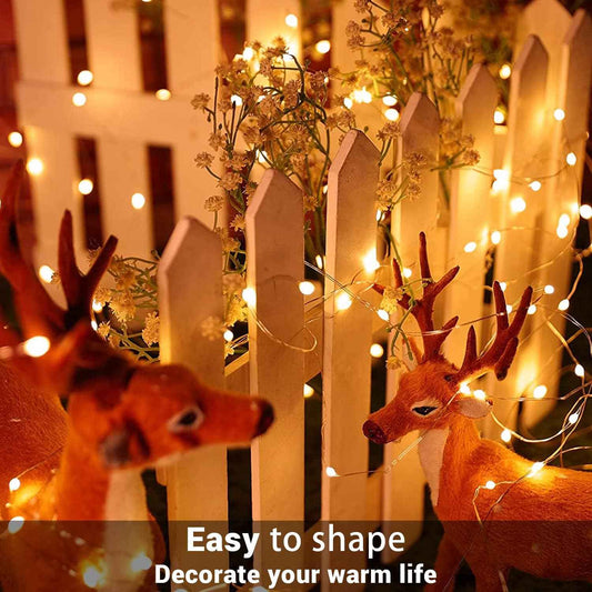 LumNest Fairy Lights – Thoughtful Birthday Gift for Her, Dimmable Cozy Home Decor Set
