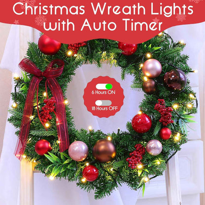 Lumify Home Battery Operated LED Lights - Child Safe Nursery and Playroom String Lighting