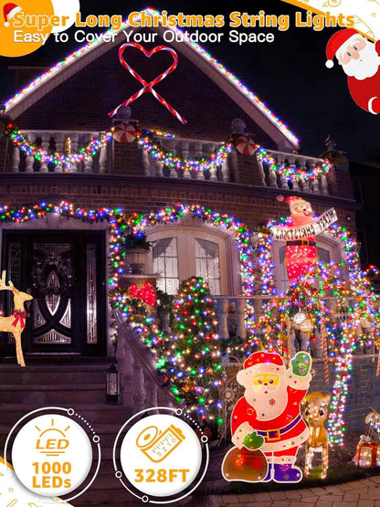CozyHOME 29V Low Voltage LED String Lights – Cool-to-Touch, Flameless Family & Pet Safe Holiday Lighting