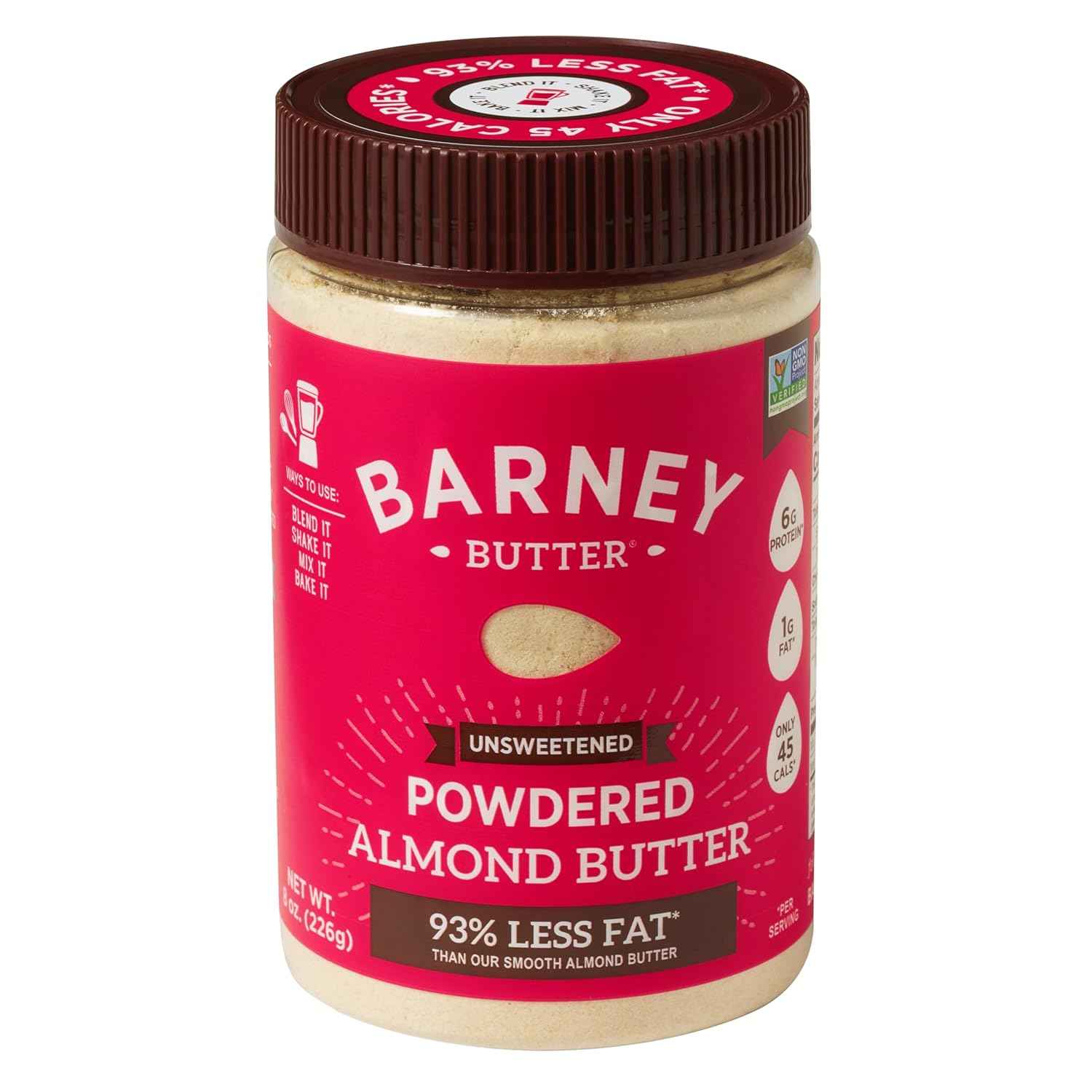 Barney Butter Almond Powder – Mindful Macro Support, Smoothie and Quiet-Breakfast Boost