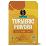 FGO Organic Turmeric Powder – Daily Wellness Ritual Spice for Golden Milk & Smoothies, 8oz Pouch