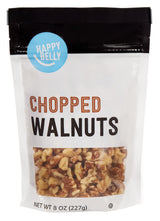 Happy Belly Chopped Walnuts for Quick Baking Prep and Coffee Cake Mixes, 16 oz Bulk Pack