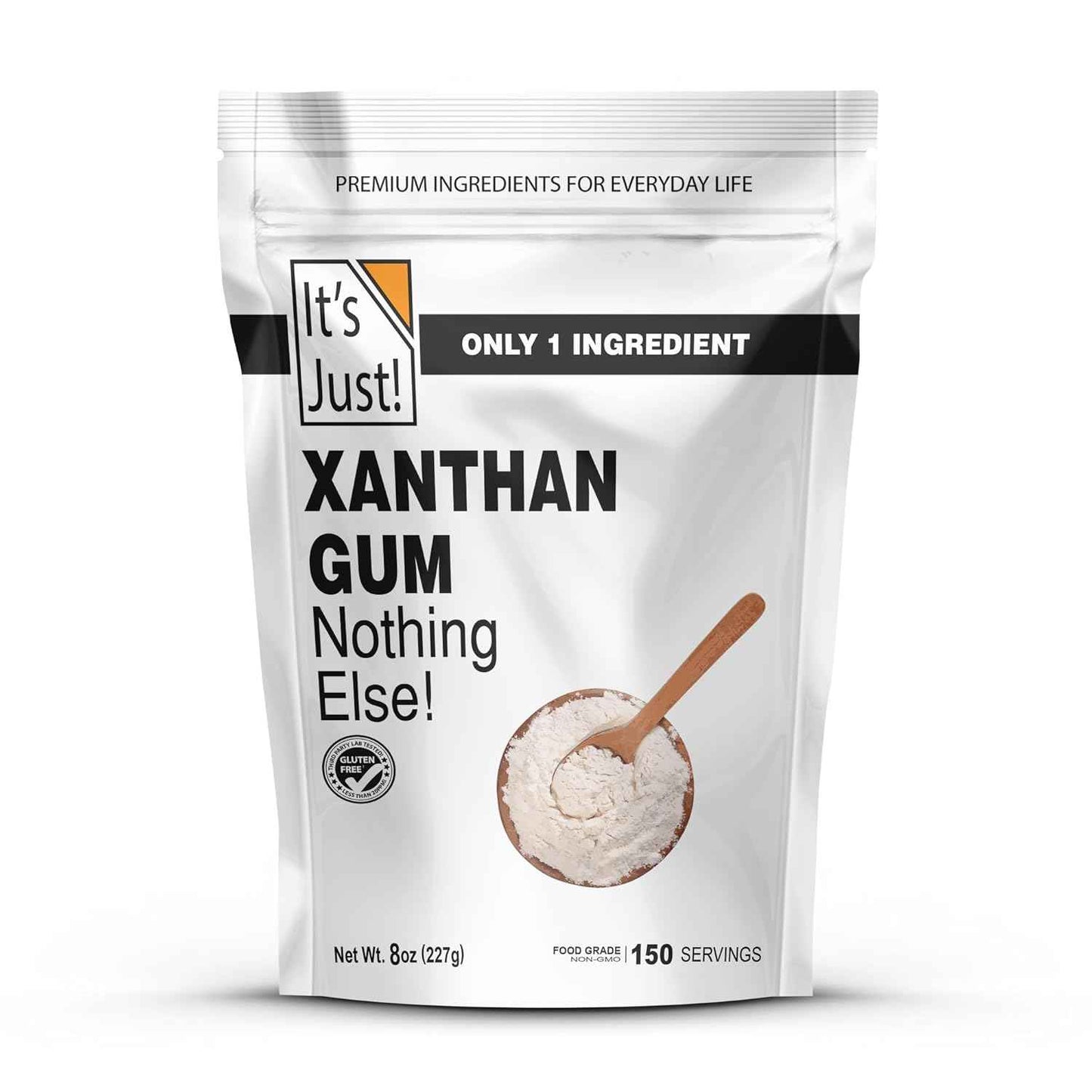It's Just - Xanthan Gum for Clean-Pantry Kitchens, Single-Ingredient Gluten-Free Thickener