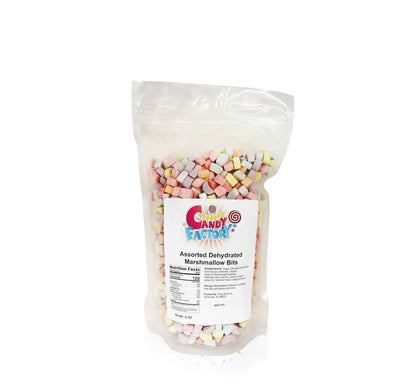Sarah's Candy Factory Mini Marshmallow Bits for Family Breakfast and Hot Chocolate Night