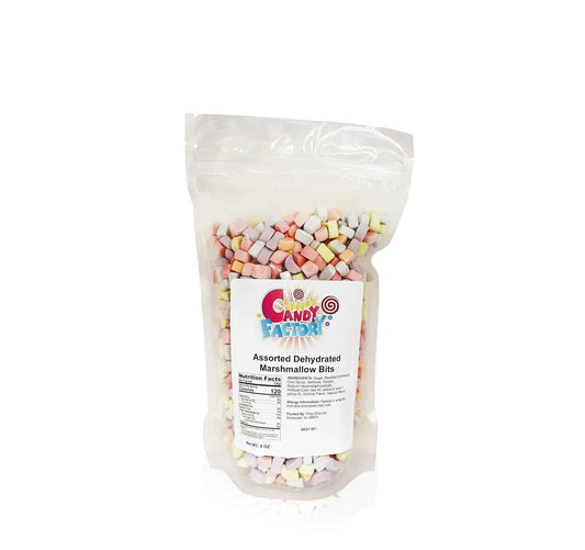 Sarah's Candy Factory Mini Marshmallow Bits for Family Breakfast and Hot Chocolate Night