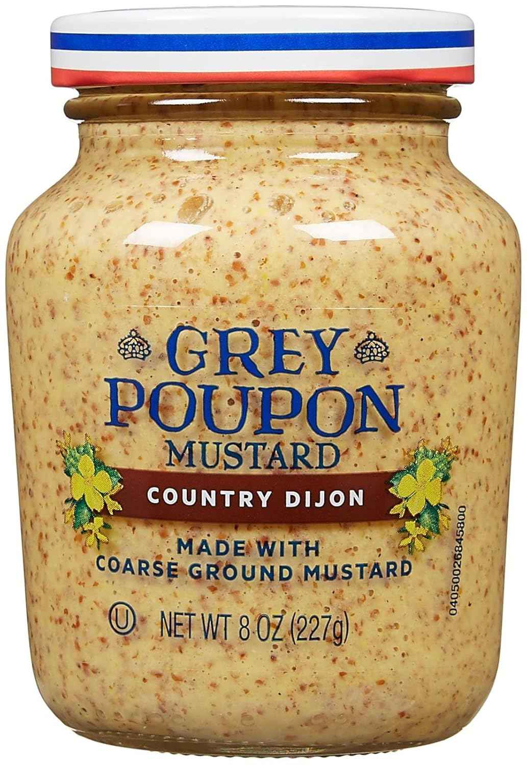 Grey Poupon Country Dijon Mustard – Gourmet Housewarming Gift for Hosts and Home Entertainers